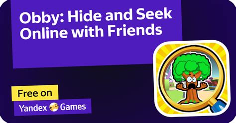 hide and seek game online|Obby: Hide and Seek Online with Friends (by Spaniel Games): Play Online .